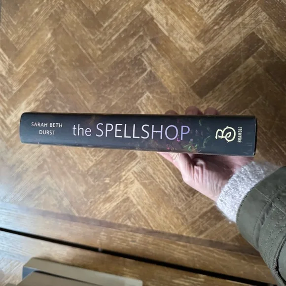 The Spellshop Hardcover Book - Picture 7 of 7